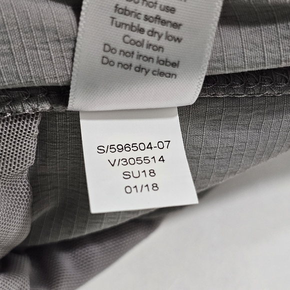 Athlete Trekkie Bermuda Size 12 Grey New Women's Shorts Work Out Hiking - Picture 10 of 13